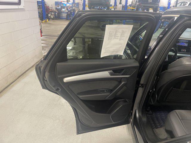 used 2021 Audi SQ5 car, priced at $39,133