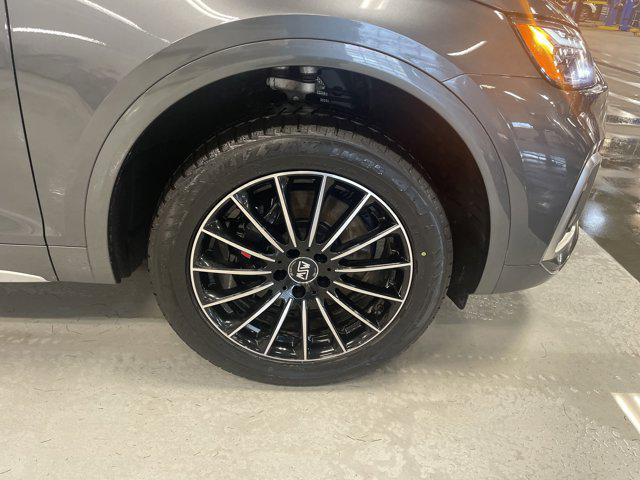 used 2021 Audi SQ5 car, priced at $39,133