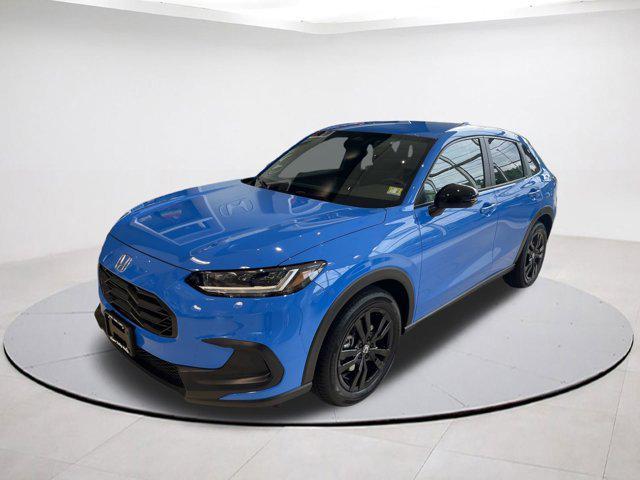 new 2026 Honda HR-V car, priced at $30,144