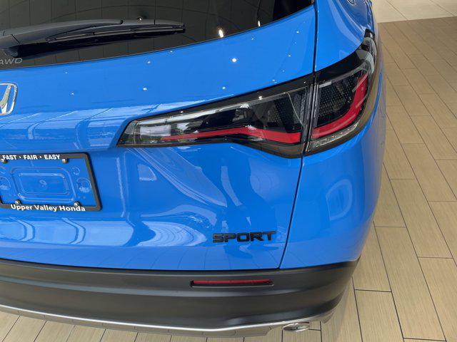 new 2026 Honda HR-V car, priced at $30,144