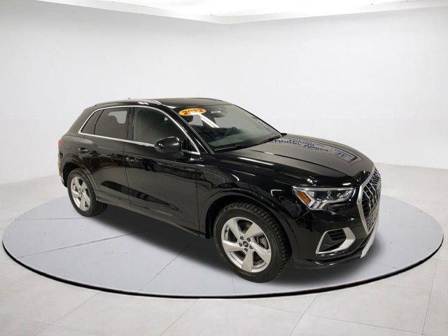 used 2022 Audi Q3 car, priced at $33,357