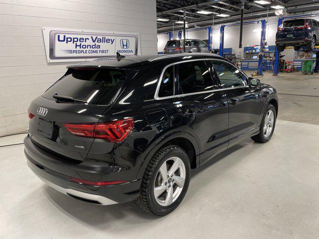 used 2022 Audi Q3 car