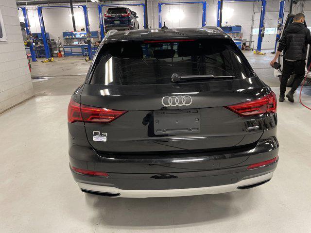 used 2022 Audi Q3 car