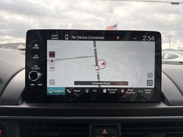 new 2025 Honda Pilot car, priced at $45,986