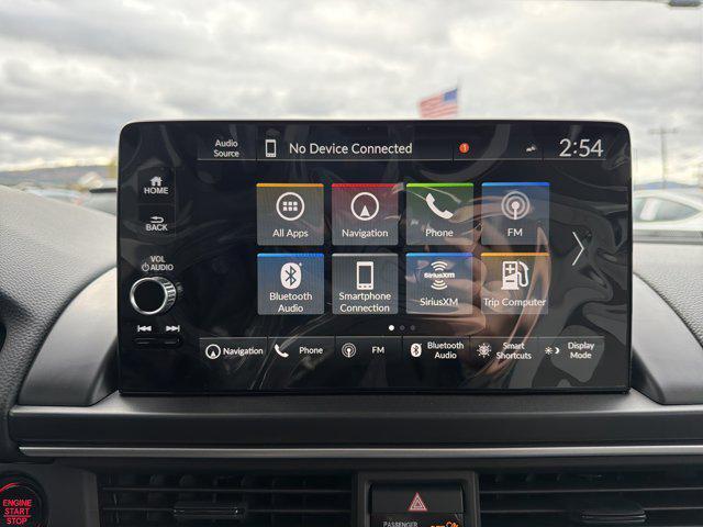 new 2025 Honda Pilot car, priced at $45,986