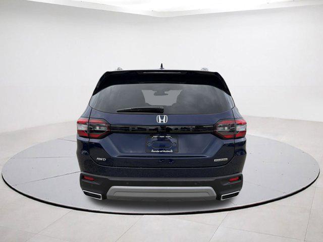 new 2025 Honda Pilot car, priced at $45,986