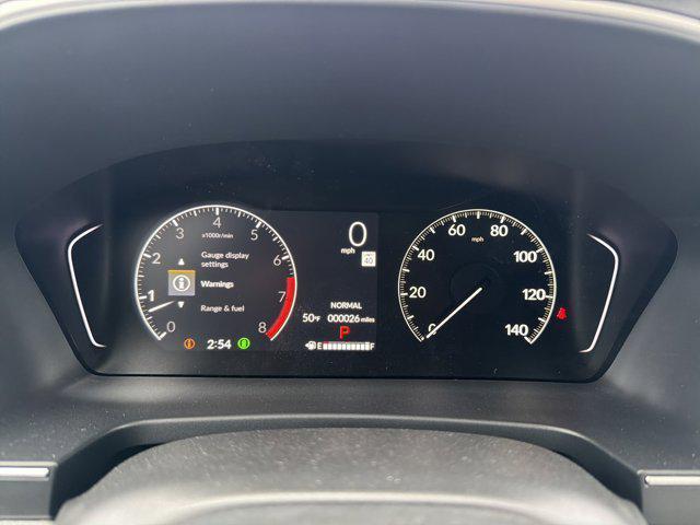 new 2025 Honda Pilot car, priced at $45,986