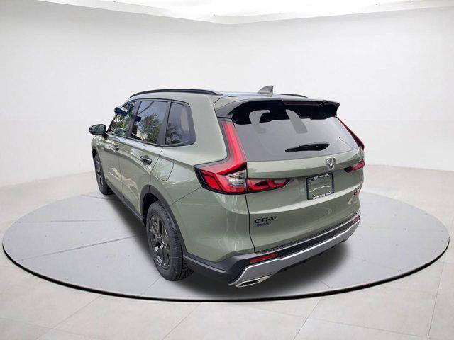 new 2026 Honda CR-V Hybrid car, priced at $38,401