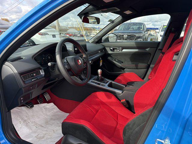 new 2025 Honda Civic Type R car, priced at $47,545