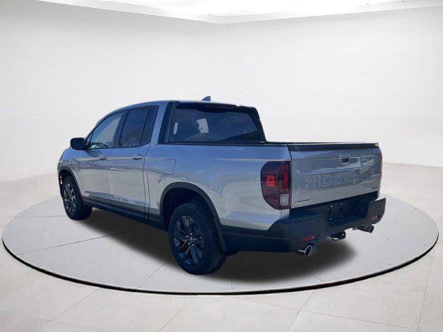 new 2025 Honda Ridgeline car, priced at $38,879