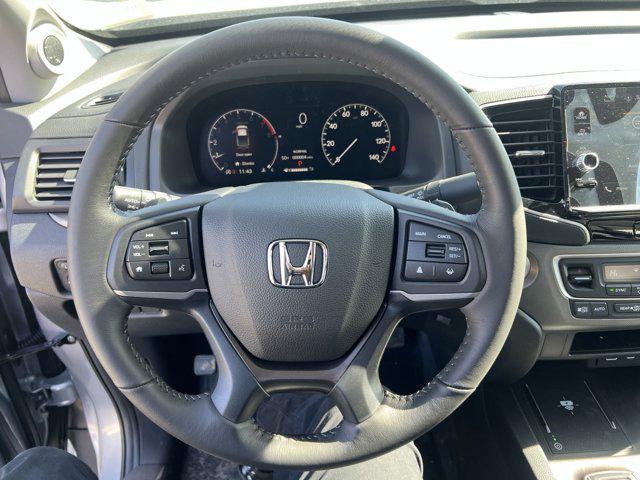 new 2025 Honda Ridgeline car, priced at $38,879