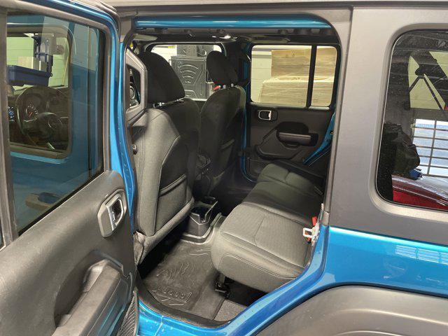 used 2020 Jeep Wrangler Unlimited car, priced at $28,033