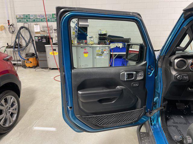 used 2020 Jeep Wrangler Unlimited car, priced at $28,033