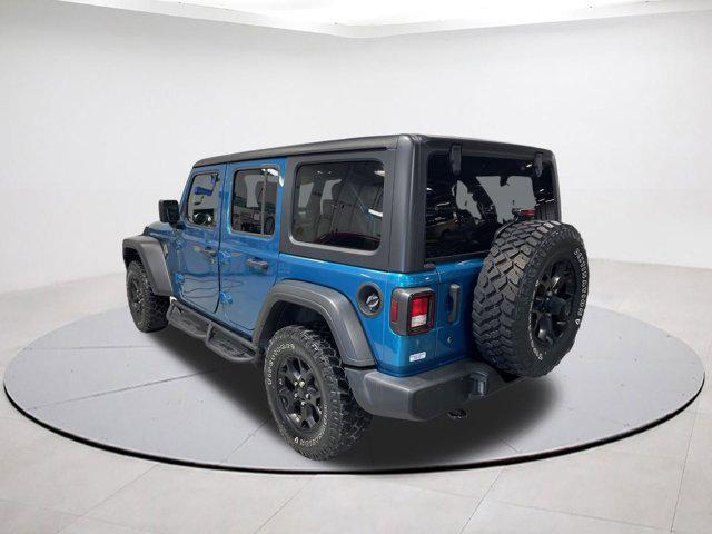 used 2020 Jeep Wrangler Unlimited car, priced at $28,033