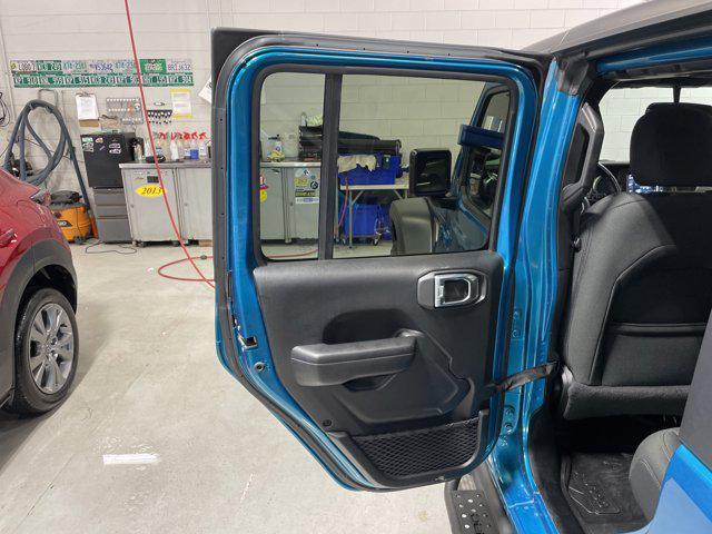used 2020 Jeep Wrangler Unlimited car, priced at $28,033