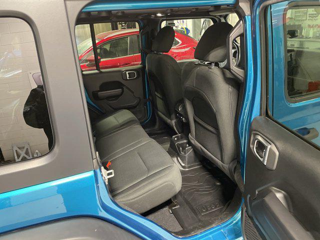 used 2020 Jeep Wrangler Unlimited car, priced at $28,033