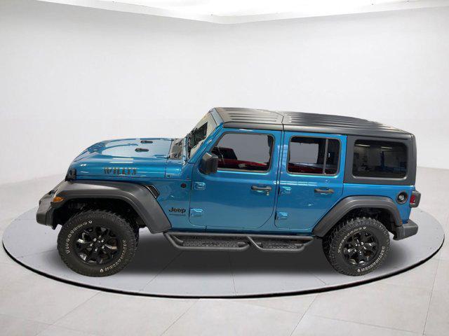 used 2020 Jeep Wrangler Unlimited car, priced at $28,033