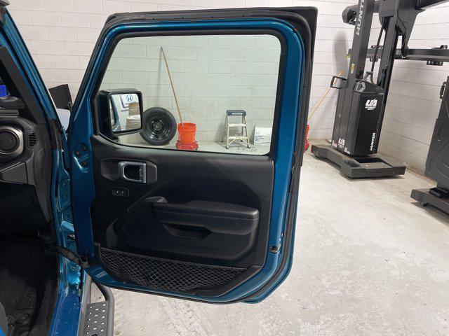 used 2020 Jeep Wrangler Unlimited car, priced at $28,033