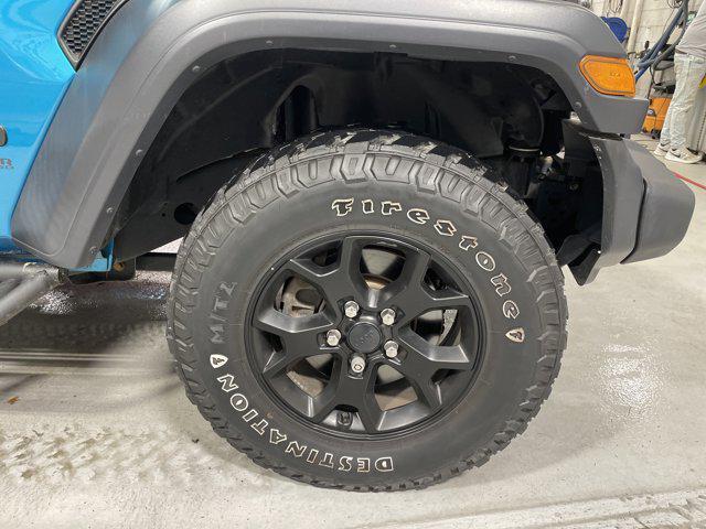 used 2020 Jeep Wrangler Unlimited car, priced at $28,033