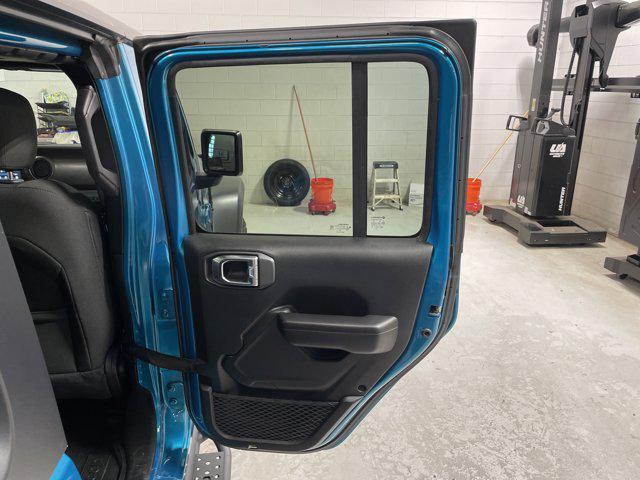 used 2020 Jeep Wrangler Unlimited car, priced at $28,033