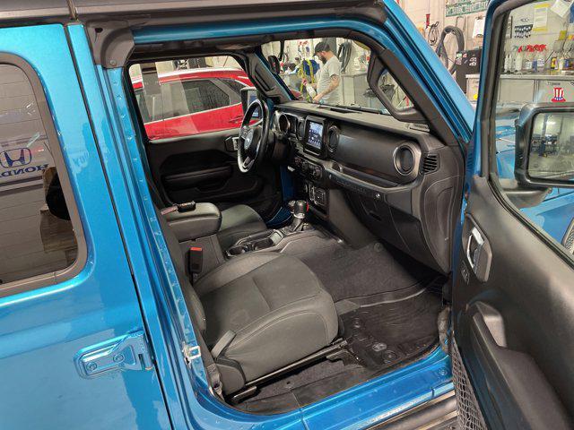 used 2020 Jeep Wrangler Unlimited car, priced at $28,033