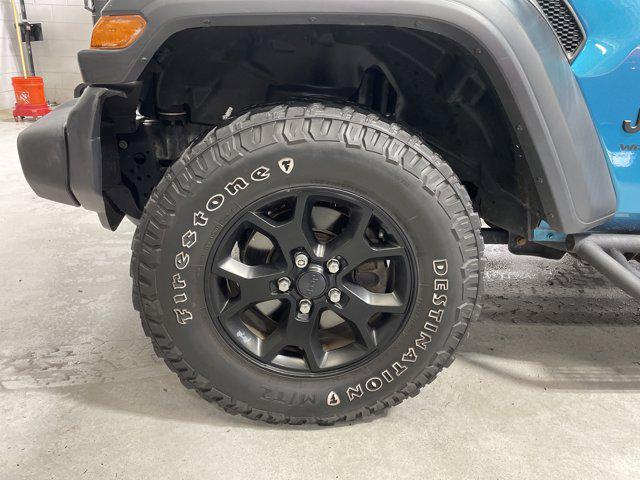 used 2020 Jeep Wrangler Unlimited car, priced at $28,033