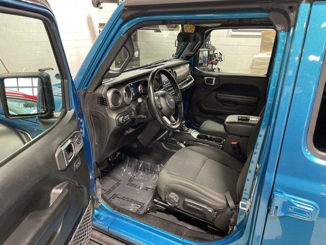 used 2020 Jeep Wrangler Unlimited car, priced at $28,033