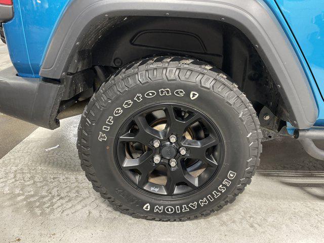used 2020 Jeep Wrangler Unlimited car, priced at $28,033