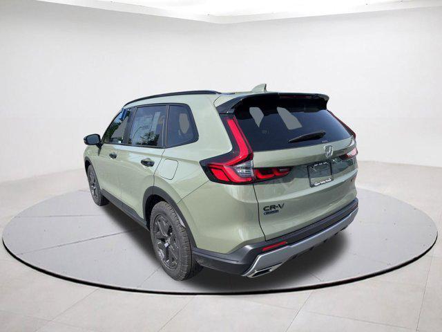 new 2026 Honda CR-V Hybrid car, priced at $38,900
