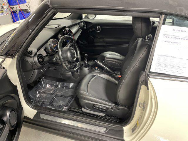 used 2019 MINI Convertible car, priced at $17,061