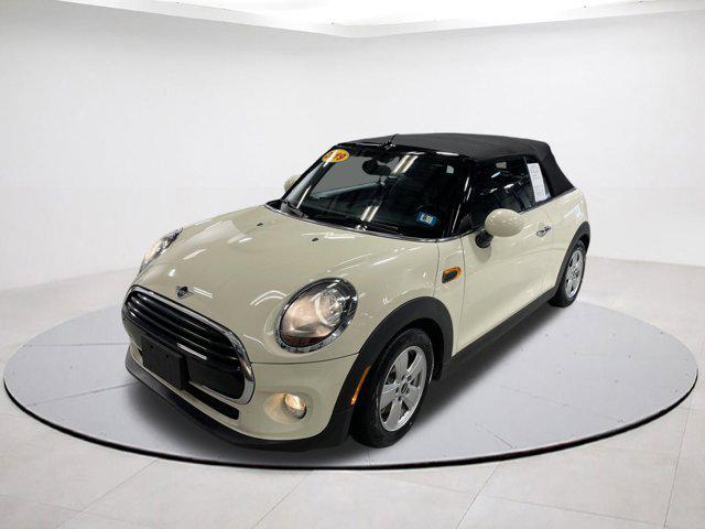 used 2019 MINI Convertible car, priced at $17,061