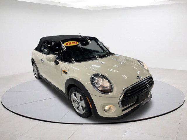 used 2019 MINI Convertible car, priced at $17,061