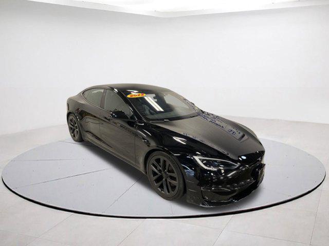 used 2022 Tesla Model S car, priced at $45,007