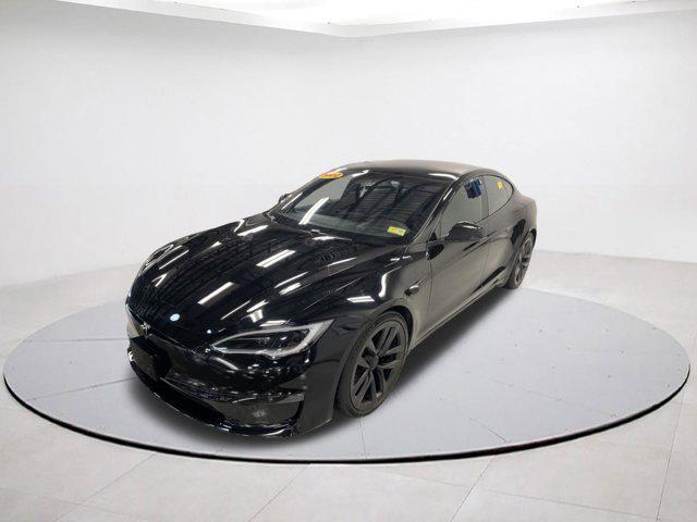 used 2022 Tesla Model S car, priced at $45,007