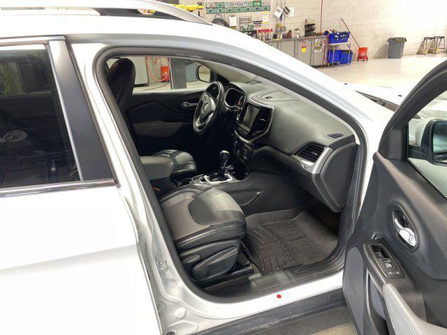 used 2014 Jeep Cherokee car, priced at $11,689