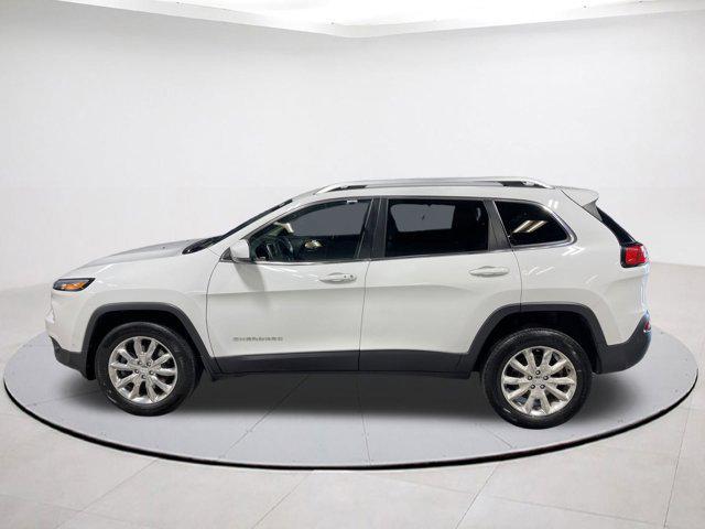 used 2014 Jeep Cherokee car, priced at $11,689
