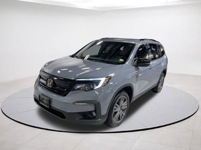 used 2022 Honda Pilot car, priced at $29,359
