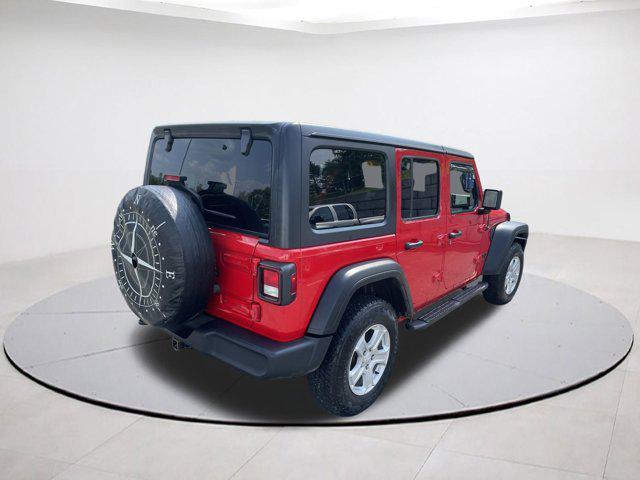 used 2021 Jeep Wrangler Unlimited car, priced at $29,115