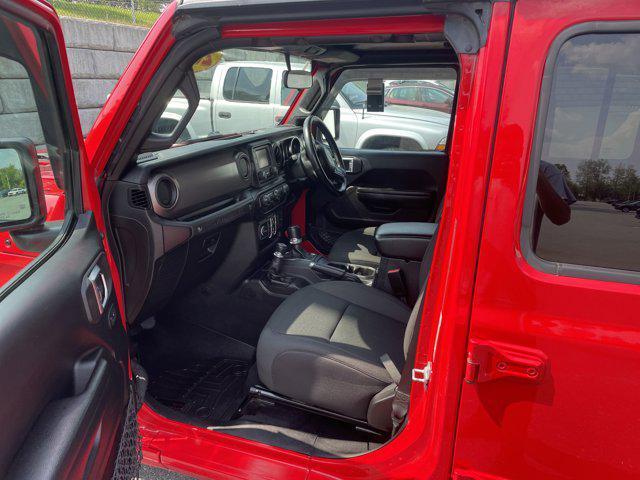 used 2021 Jeep Wrangler Unlimited car, priced at $29,115
