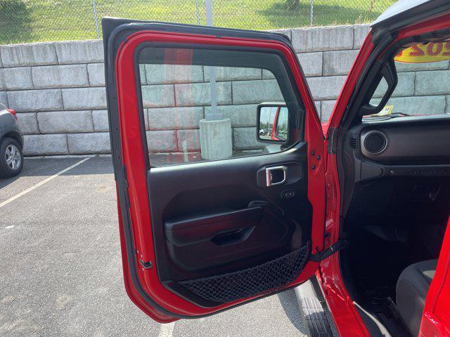 used 2021 Jeep Wrangler Unlimited car, priced at $29,115