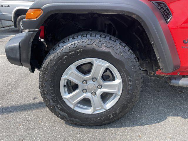 used 2021 Jeep Wrangler Unlimited car, priced at $29,115