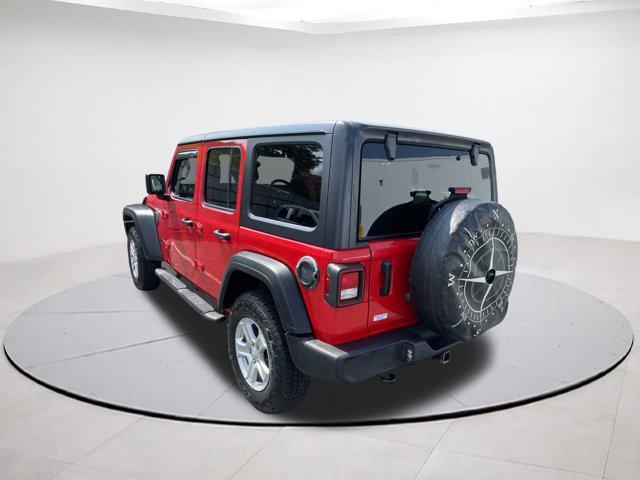 used 2021 Jeep Wrangler Unlimited car, priced at $29,115