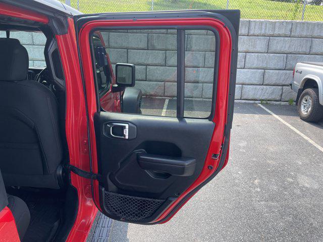 used 2021 Jeep Wrangler Unlimited car, priced at $29,115