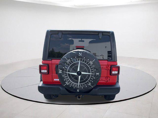 used 2021 Jeep Wrangler Unlimited car, priced at $29,115