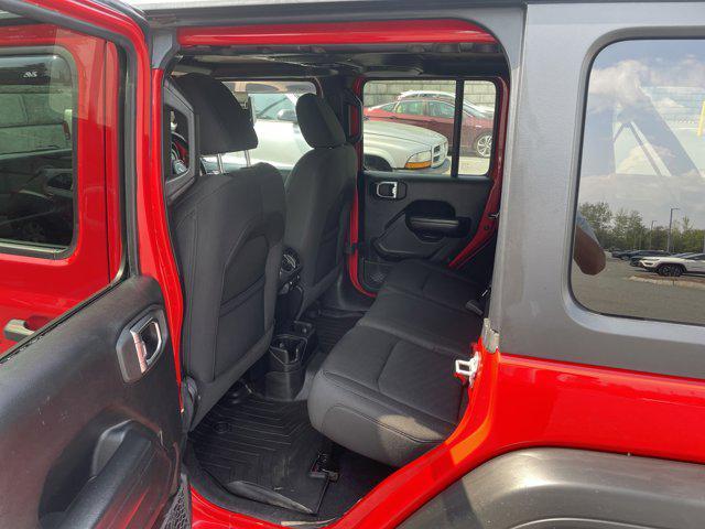 used 2021 Jeep Wrangler Unlimited car, priced at $29,115