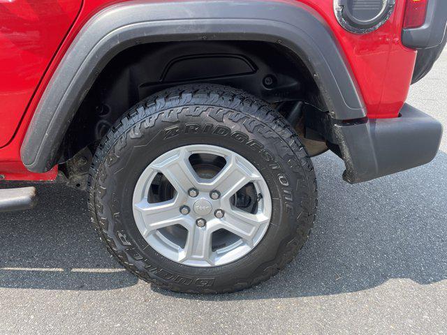 used 2021 Jeep Wrangler Unlimited car, priced at $29,115