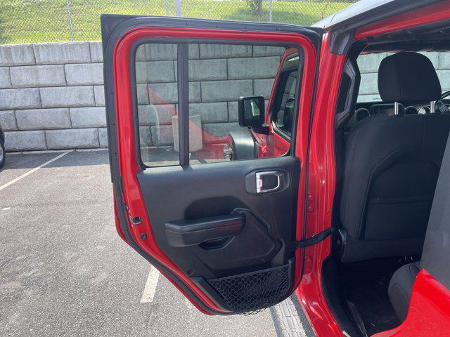 used 2021 Jeep Wrangler Unlimited car, priced at $29,115