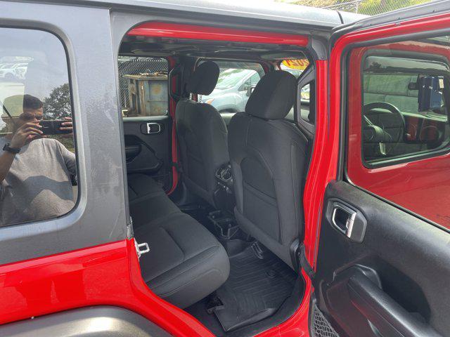 used 2021 Jeep Wrangler Unlimited car, priced at $29,115