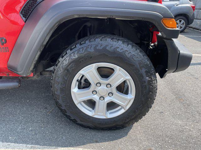 used 2021 Jeep Wrangler Unlimited car, priced at $29,115