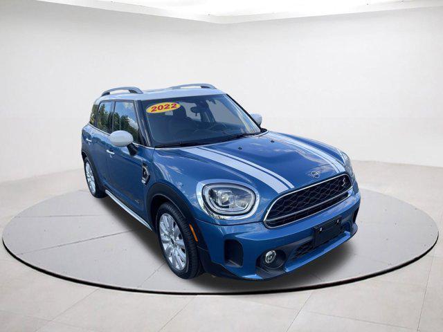 used 2022 MINI Countryman car, priced at $27,525